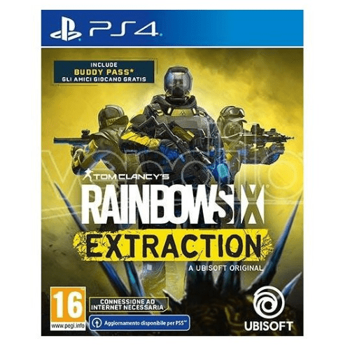 Tom Clancy'S Rainbow Six Extraction PS4/PS5 It Tom Clancy'S Rainbow Six Extraction PS4/PS5 It